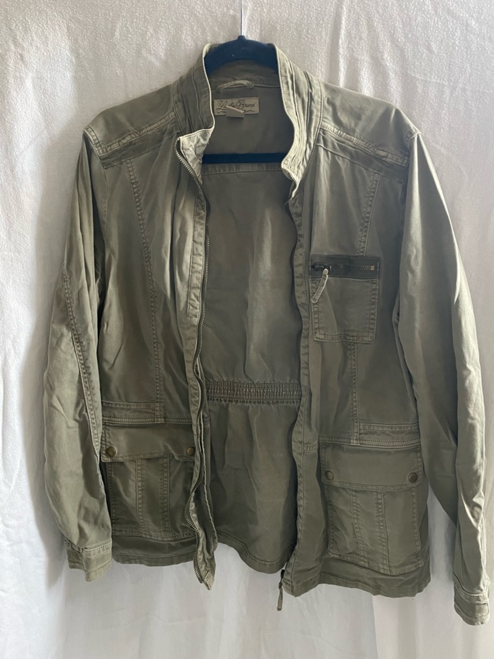 Lucky Brand Jeans Olive Utility Jacket - Women